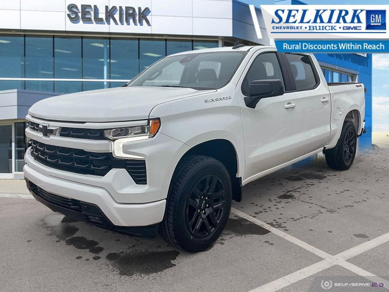 New 2024 Chevrolet Silverado 1500 RST*5.3L/Heated Steering Wheel/Heated Seats* for sale in Selkirk, MB