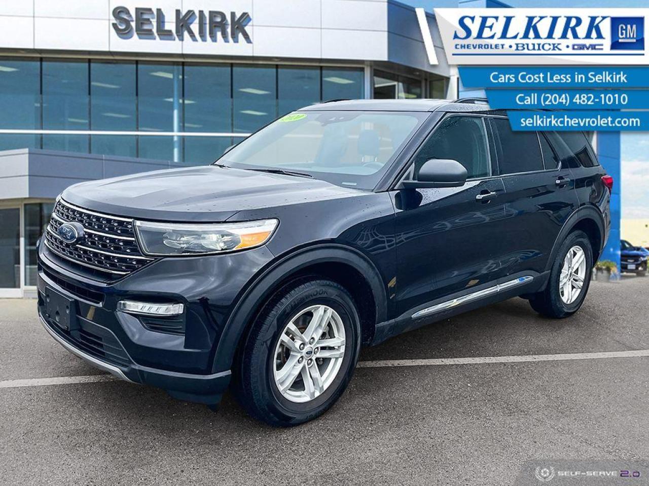 Used 2020 Ford Explorer XLT AWD | 202A | LEATHER | HEATED SEATS | PWR LIFT GATE | for sale in Selkirk, MB