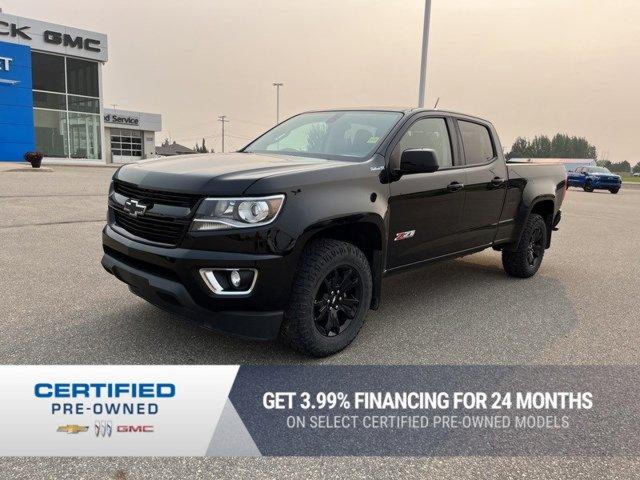 Used 2018 Chevrolet Colorado 4WD Z71 for sale in Shellbrook, SK