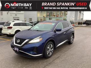 Used 2019 Nissan Murano - Certified - Sunroof - $168 B/W for sale in North Bay, ON