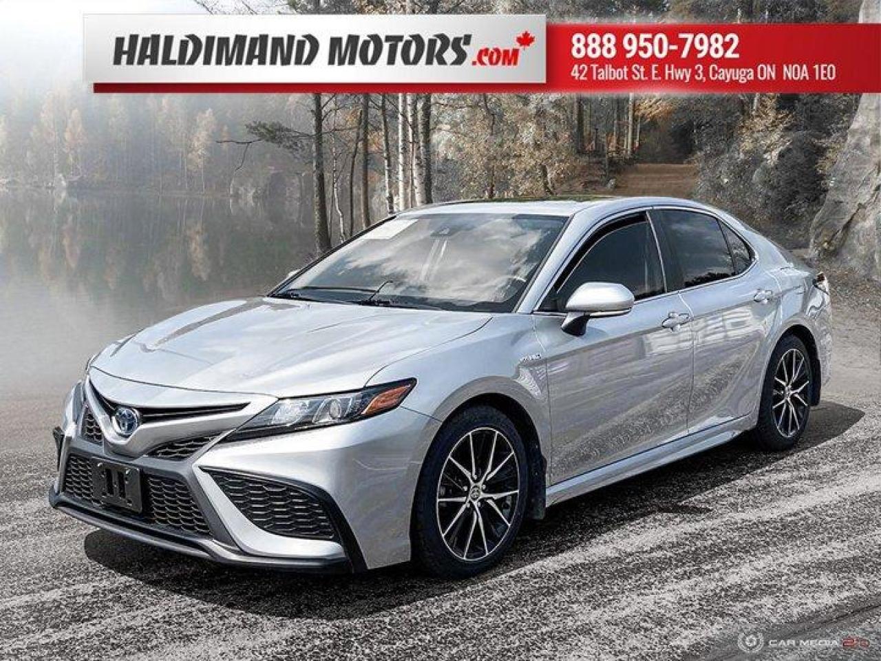 Used 2021 Toyota Camry SE for sale in Cayuga, ON