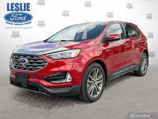 Used 2020 Ford Edge Titanium for sale in Harriston, ON