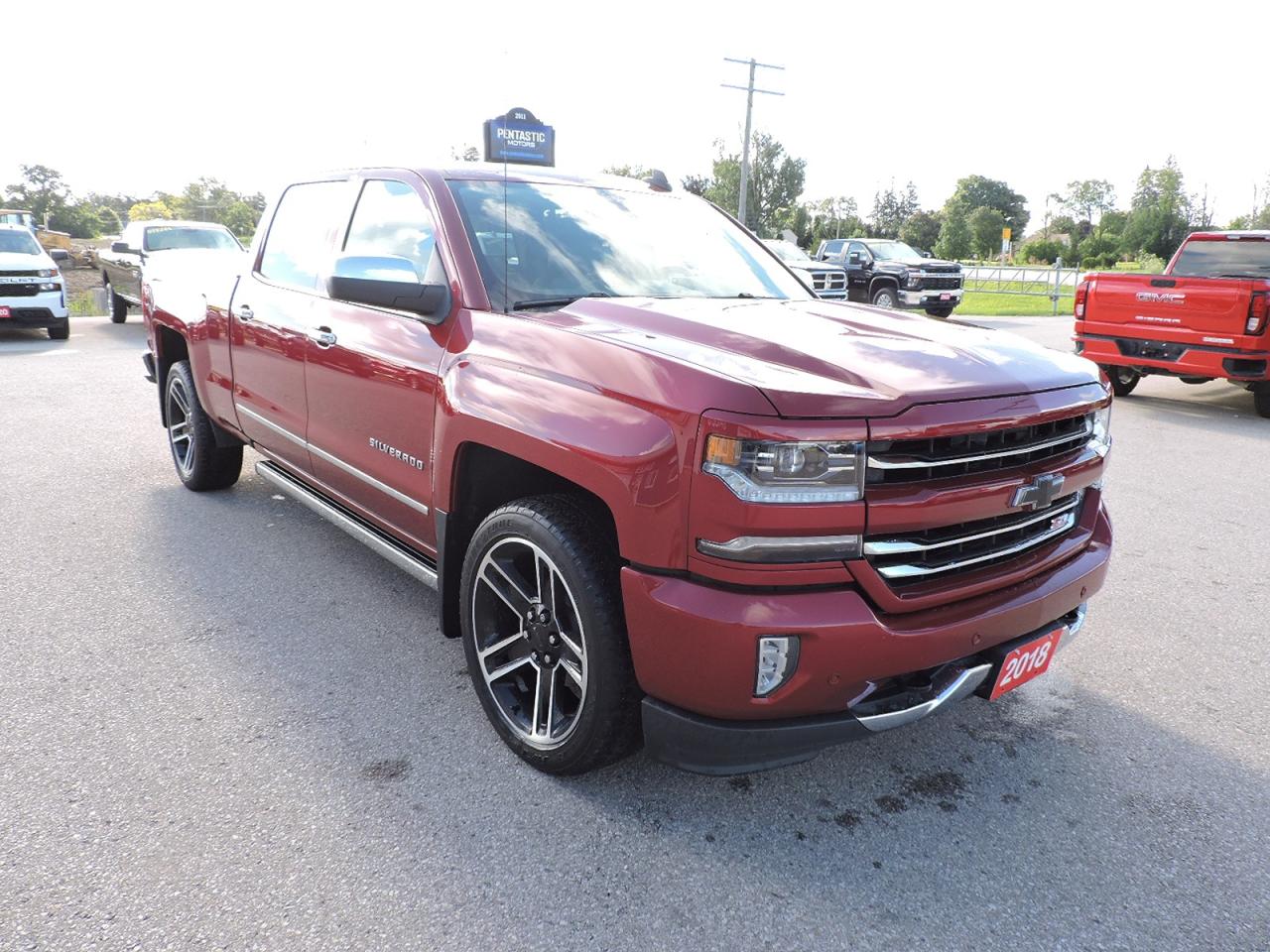2018 Chevrolet Silverado 1500 LTZ 6.2L 4X4 New Tires New Brakes Only 58000KMS