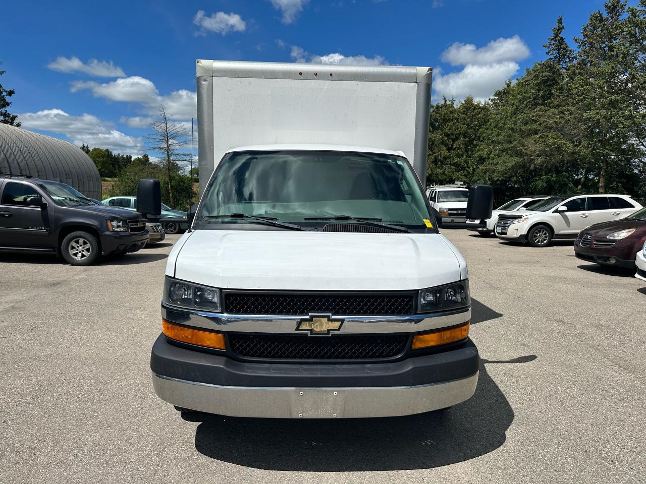2018 Chevrolet Express Cube Van