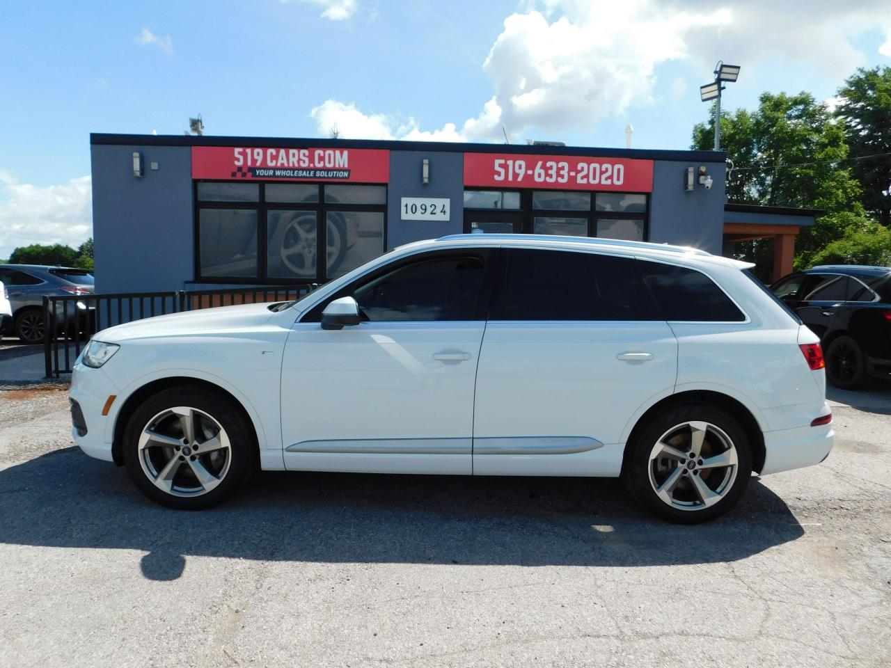Used 2018 Audi Q7 SLINE | NAV | SUNROOF for sale in St. Thomas, ON