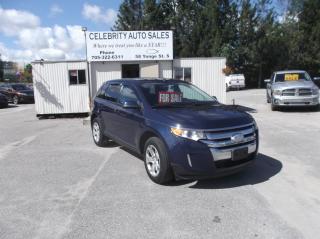 Used 2012 Ford Edge SEL for sale in Elmvale, ON