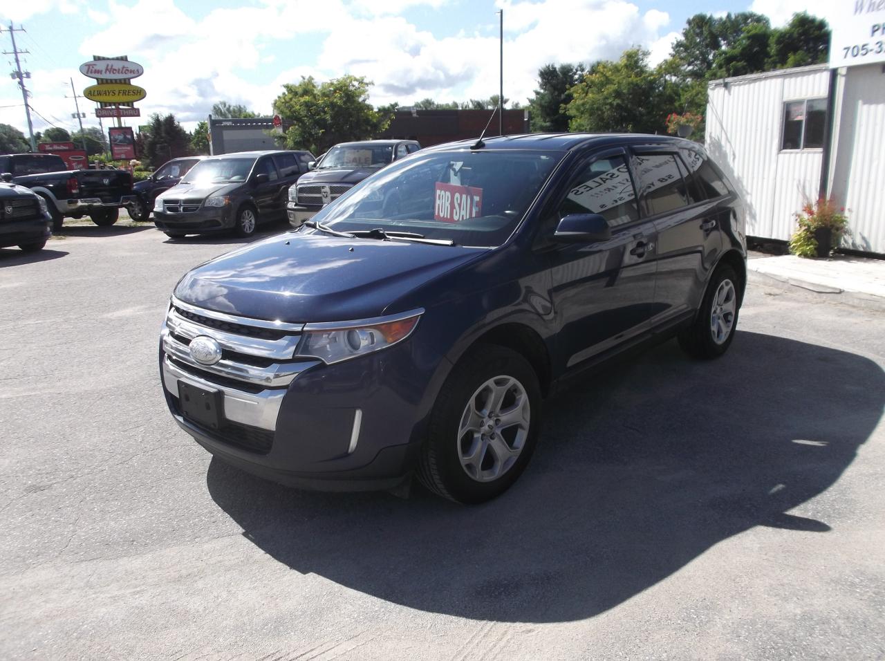 2012 Ford Edge SEL - Photo #3