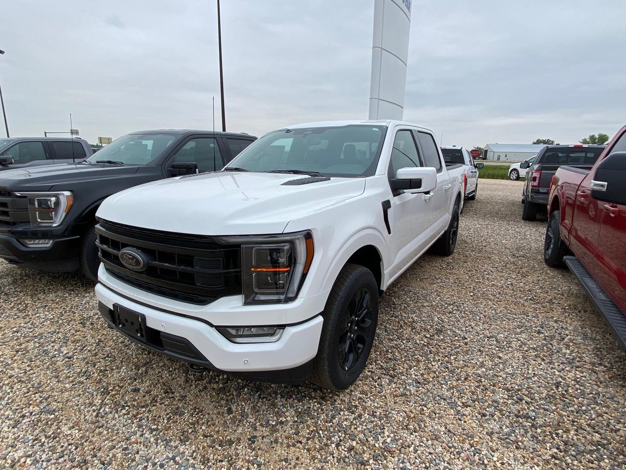 New 2023 Ford F-150 LARIAT 4WD SUPERCREW 5.5' BOX 502A for sale in Elie, MB