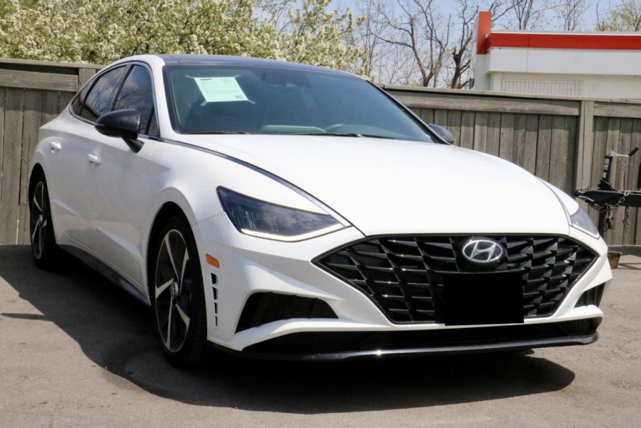 Used 2022 Hyundai Sonata SPORT | FWD | NAV | COLL ASSIST | SUNROOF | CARPLA for sale in Welland, ON