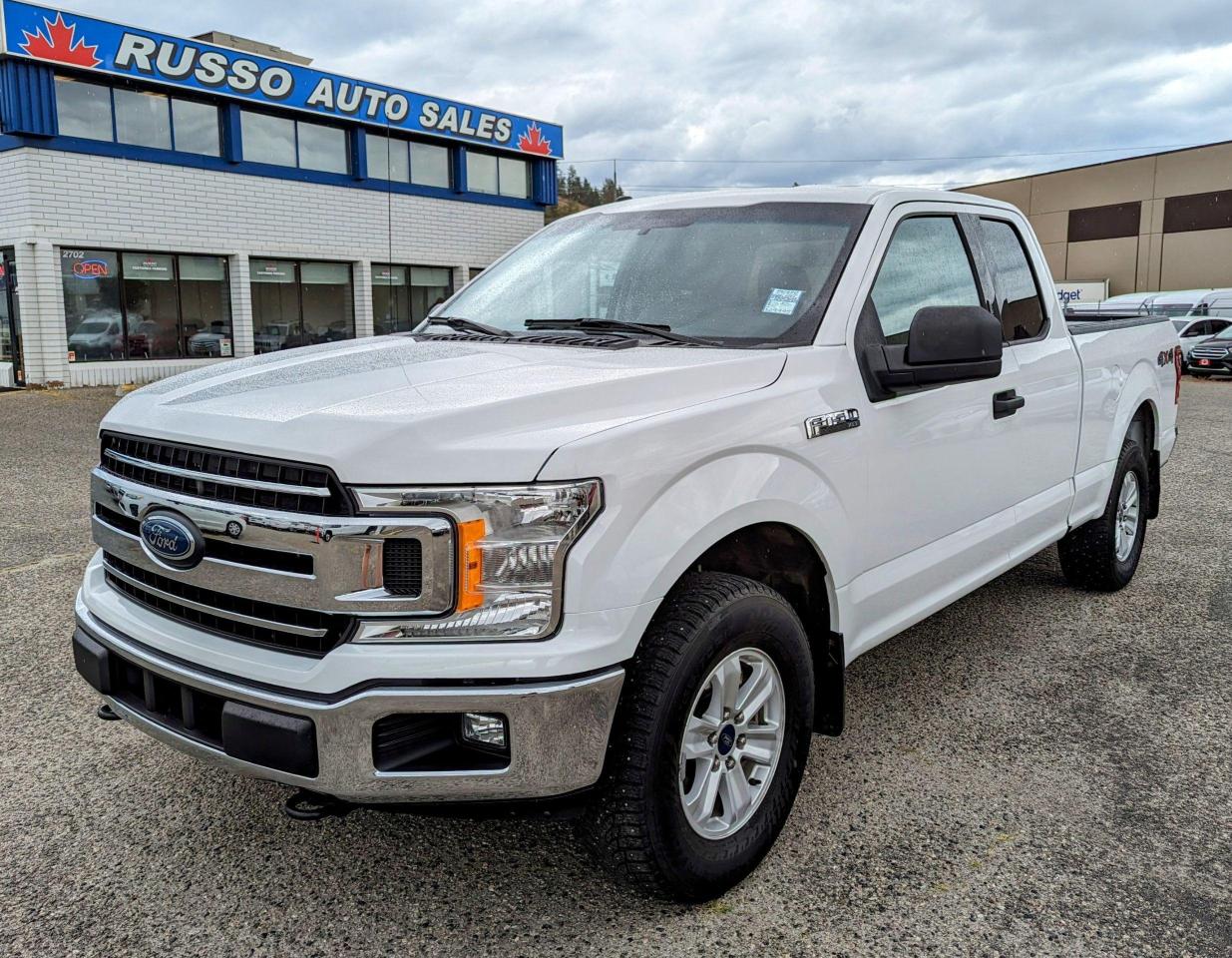 2018 Ford F-150 XLT SUPERCAB