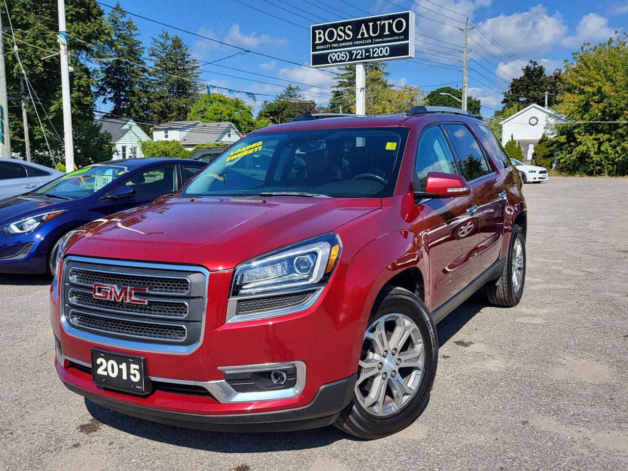 Used 2015 GMC Acadia SLT1 AWD for sale in Oshawa, ON