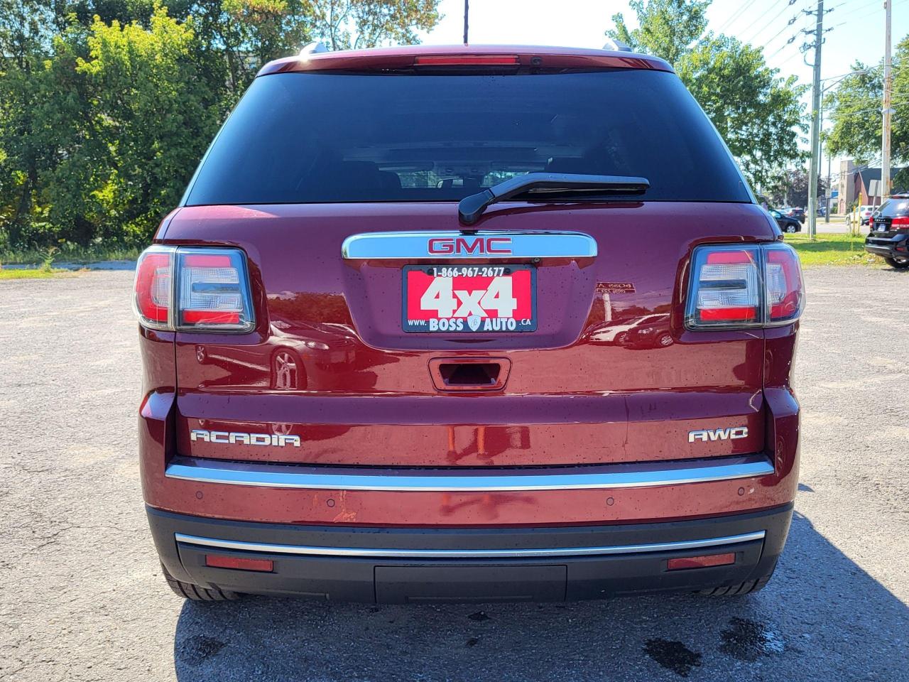 2015 GMC Acadia SLT1 AWD Photo3