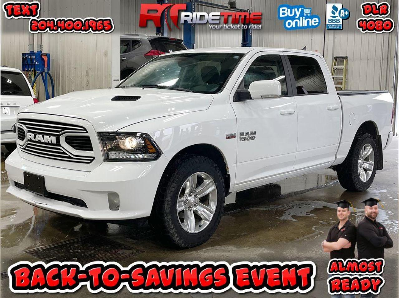 Used 2018 RAM 1500 SPORT for sale in Winnipeg, MB