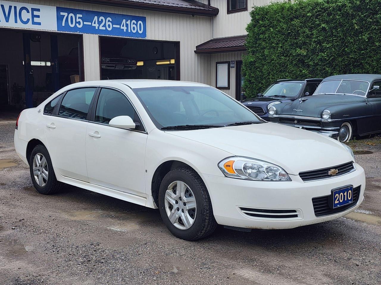 2010 Chevrolet Impala LS - Photo #1