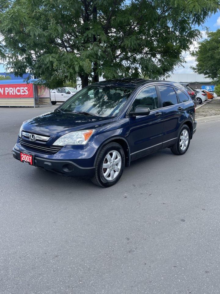 2007 Honda CR-V EX     4WD     POWER SUNROOF