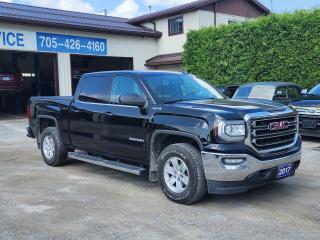 Used 2017 GMC Sierra 1500 SLE, CREW CAB, 4X4 for sale in Beaverton, ON