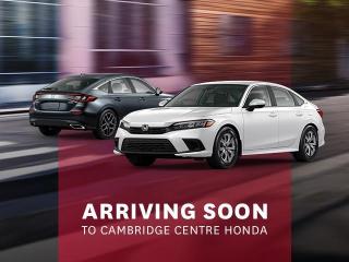 New 2024 Honda Civic Sport INCOMING FACTORY ORDER for sale in Cambridge, ON