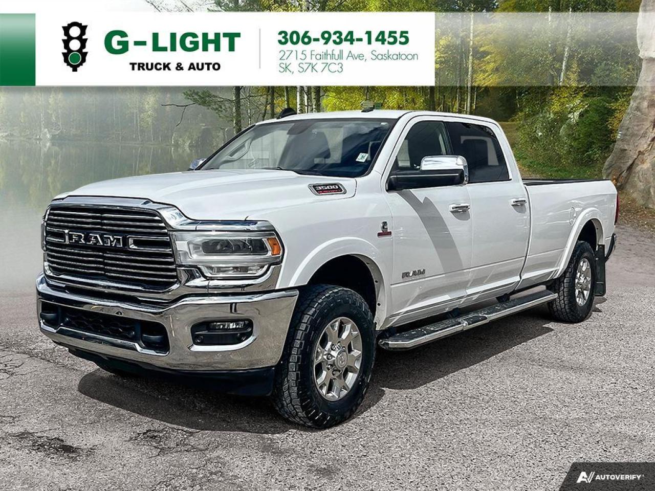 2019 RAM 3500 Laramie longbox Photo1