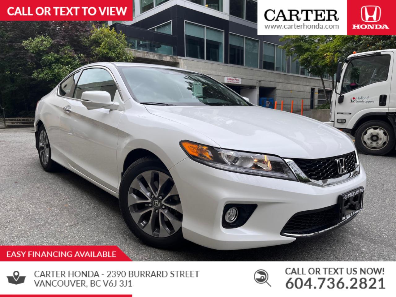 Used 2015 Honda Accord EX-L-NAVI for sale in Vancouver, BC