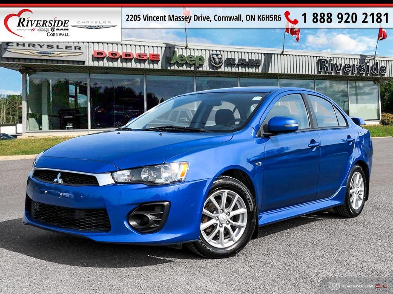 Used 2016 Mitsubishi Lancer ES for sale in Cornwall, ON