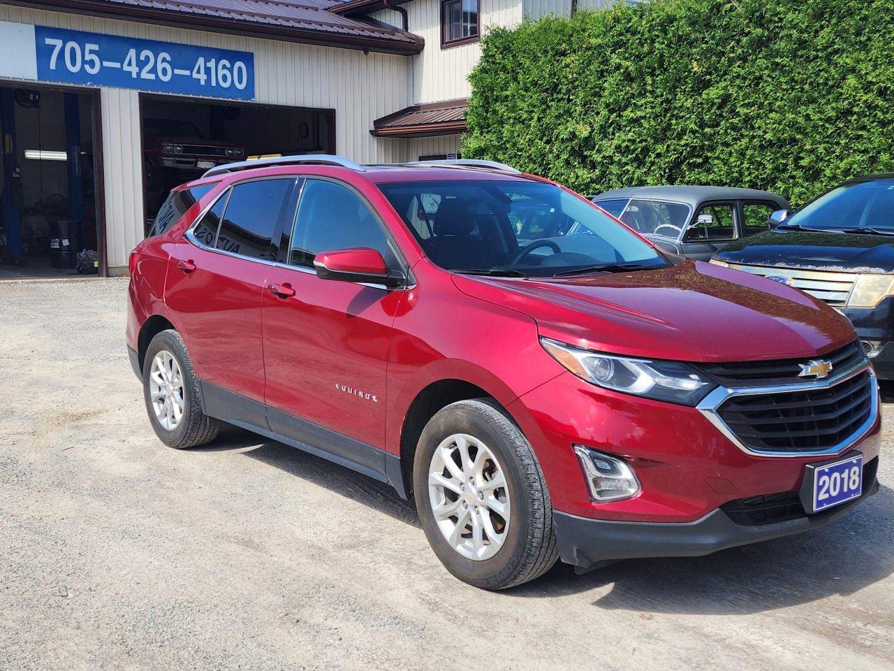 2018 Chevrolet Equinox LT, AWD, Pano Roof - Photo #1