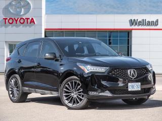 Used 2022 Acura RDX Platinum Elite A-Spec for sale in Welland, ON