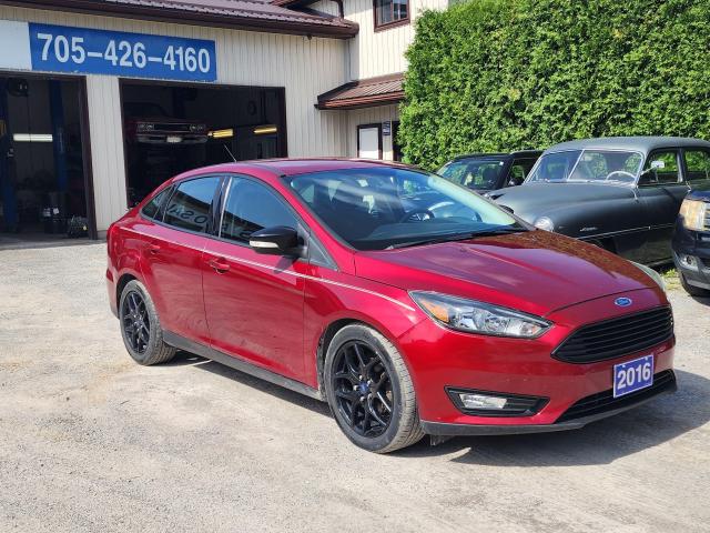 2016 Ford Focus SE