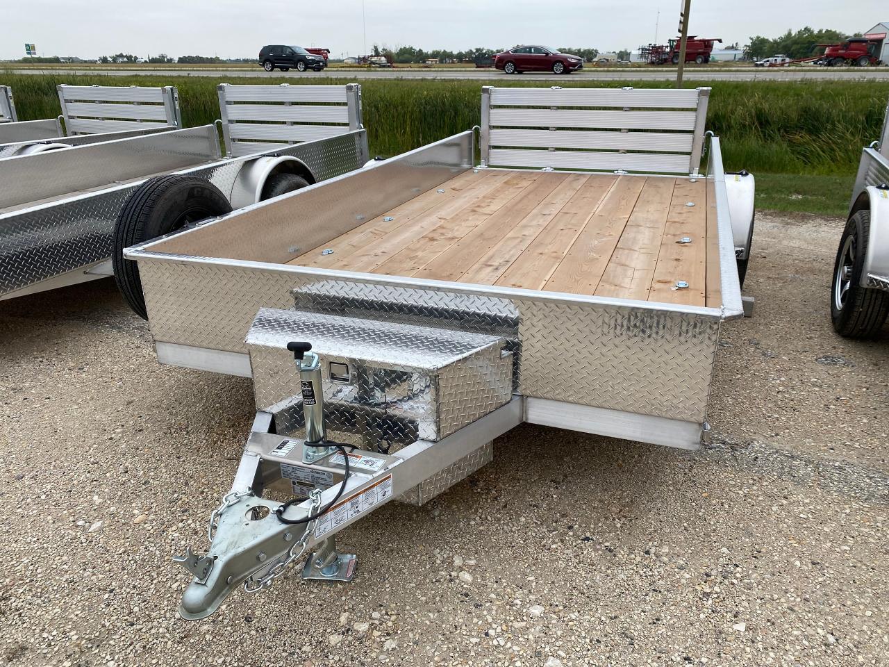 2023 Stronghaul Trailer 82" X 14' Solid Side