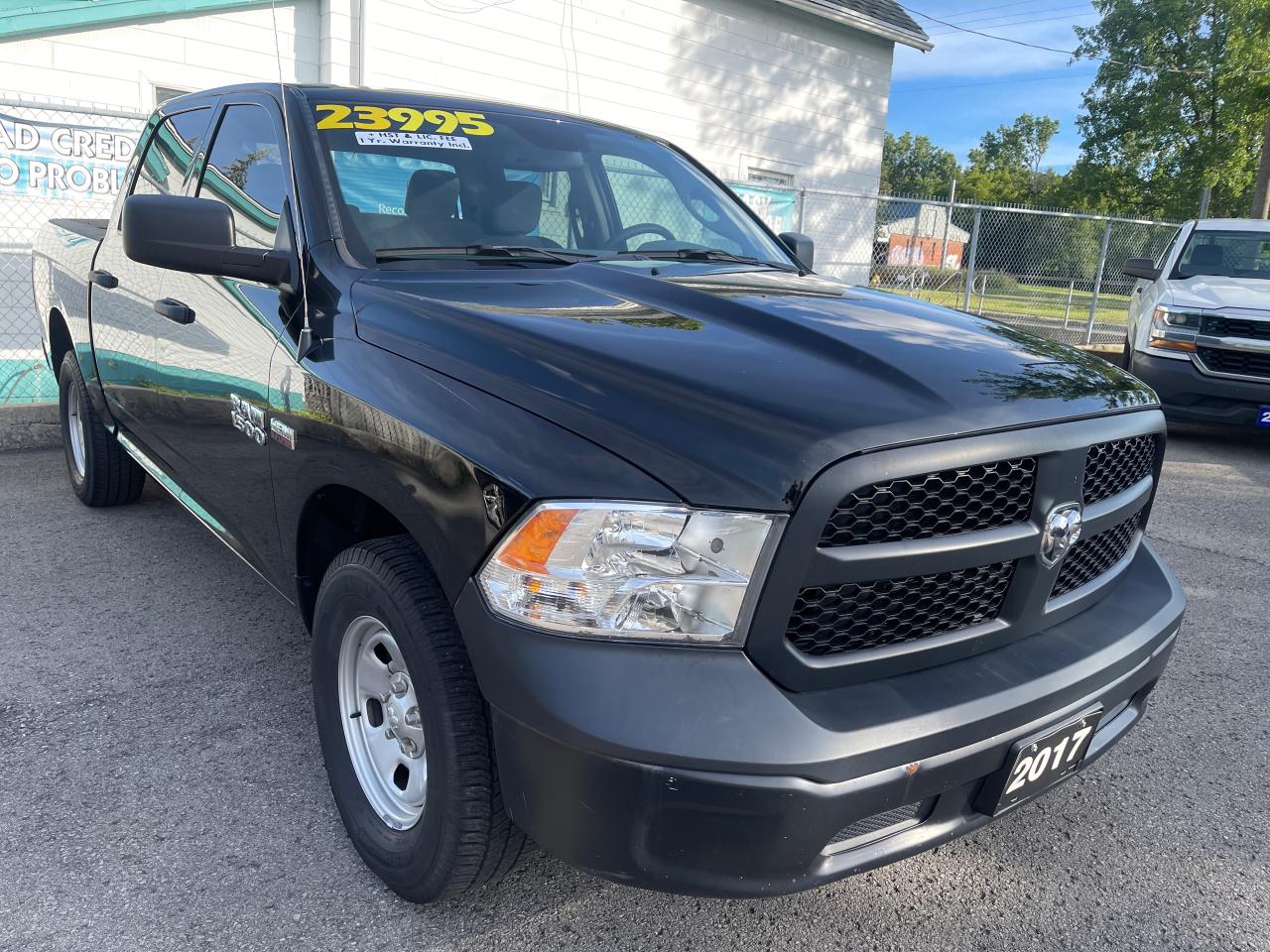 2017 RAM 1500 ST, Crew Cab, 4X4 - Photo #1