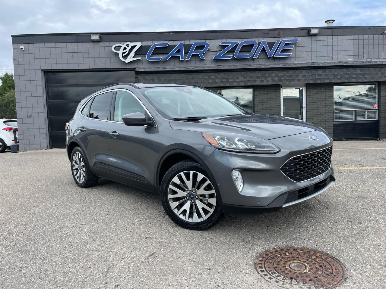 2021 Ford Escape Titanium AWD - Photo #1