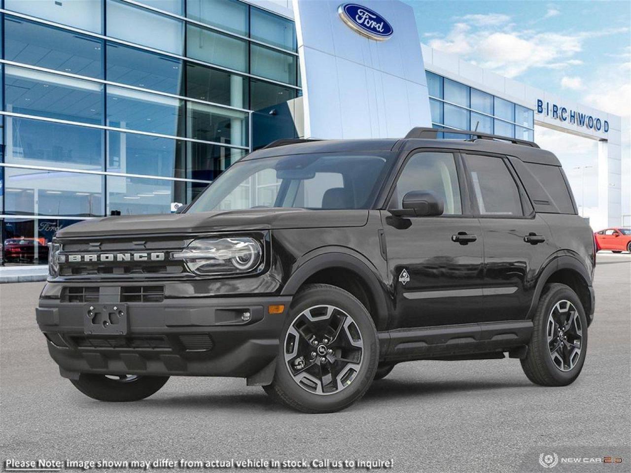 New 2023 Ford Bronco Sport Outer Banks 300A Tow Pkg Remote Start