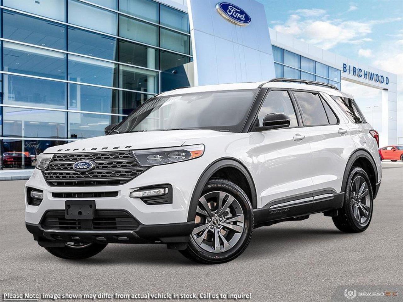 New 2023 Ford Explorer XLT 202A | Moonroof | Tow Pkg | for sale in Winnipeg, MB