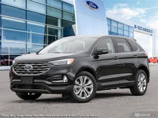 New 2024 Ford Edge Titanium 4WD | 301A | DEMO Savings | Pano Roof | Nav | for sale in Winnipeg, MB