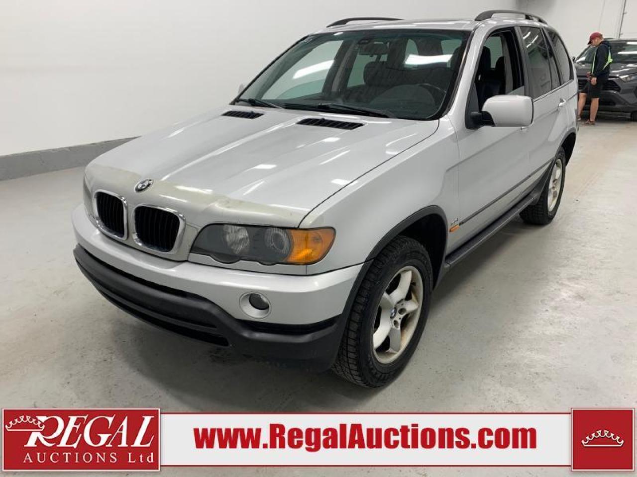 Used 2003 BMW X5  for sale in Calgary, AB