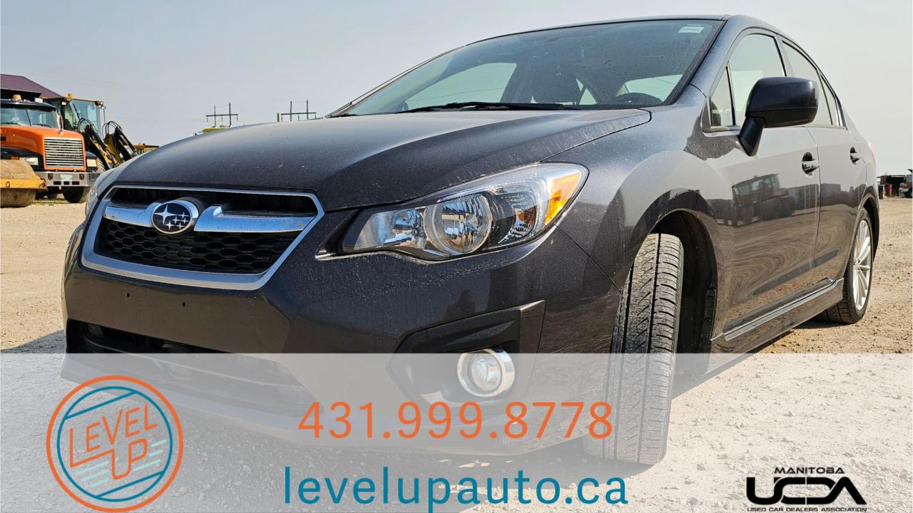 Used 2013 Subaru Impreza 4dr Sdn CVT 2.0i w/Touring Pkg for sale in Headingley, MB