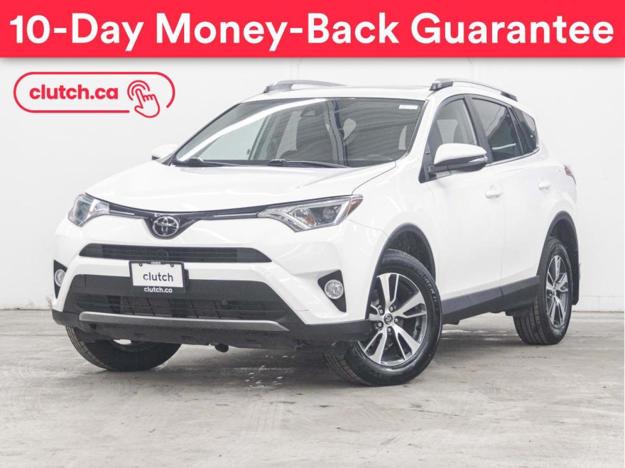 Used 2018 Toyota RAV4 XLE AWD w/ Bluetooth, Backup Cam, Dynamic Cruise, A/C for sale in Toronto, ON