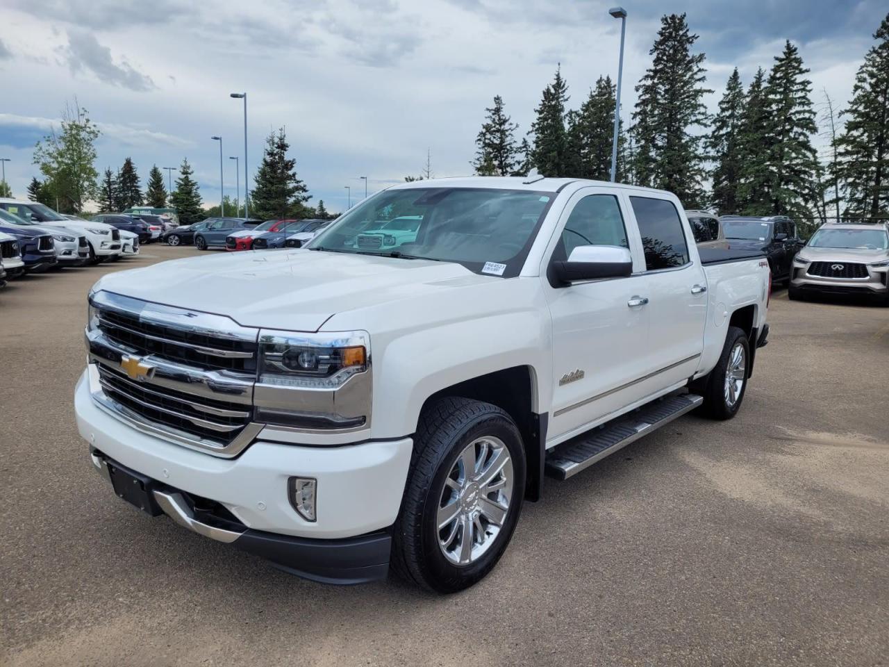Used 2017 Chevrolet Silverado 1500  for sale in Edmonton, AB