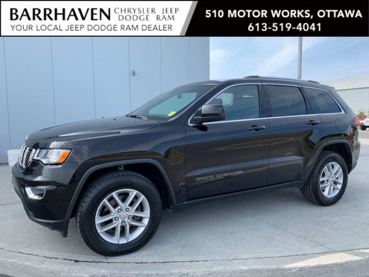 Used 2018 Jeep Grand Cherokee LAREDO 4x4 for sale in Ottawa, ON