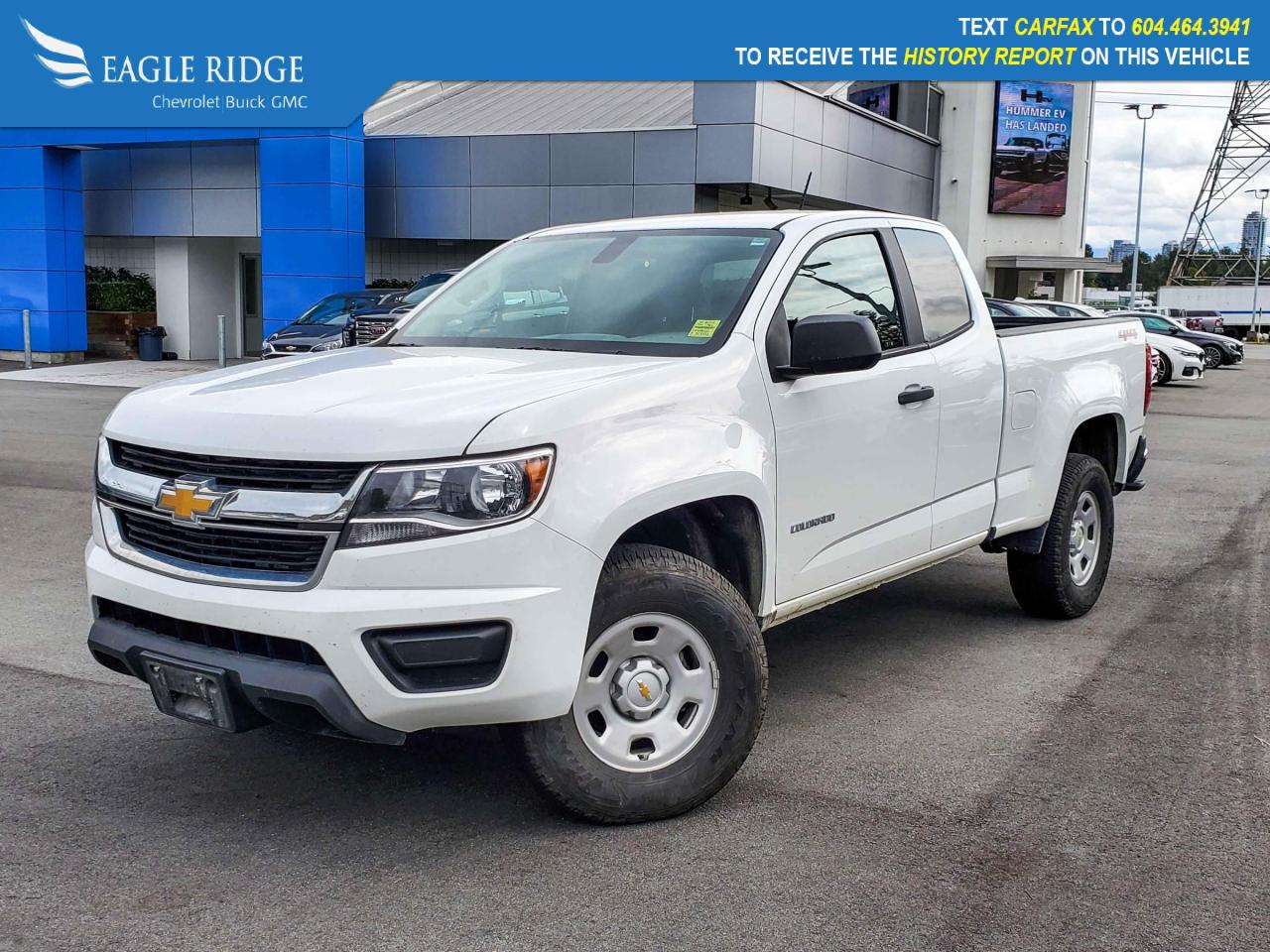 Used 2020 Chevrolet Colorado WT for sale in Coquitlam, BC