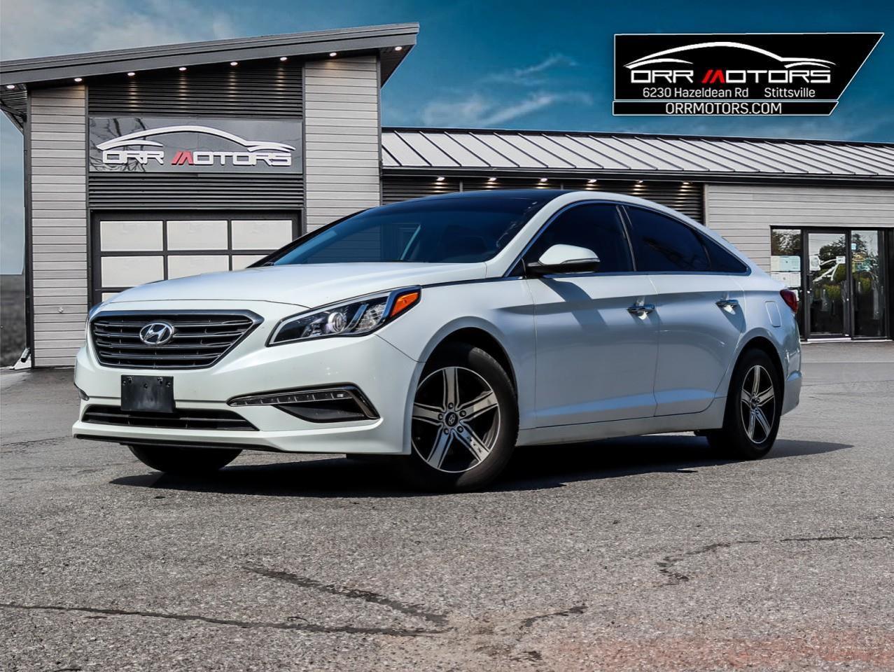 Used 2017 Hyundai Sonata GLS VERY CLEAN ONE OWNER, AND ACCIDENT FREE! for sale in Stittsville, ON