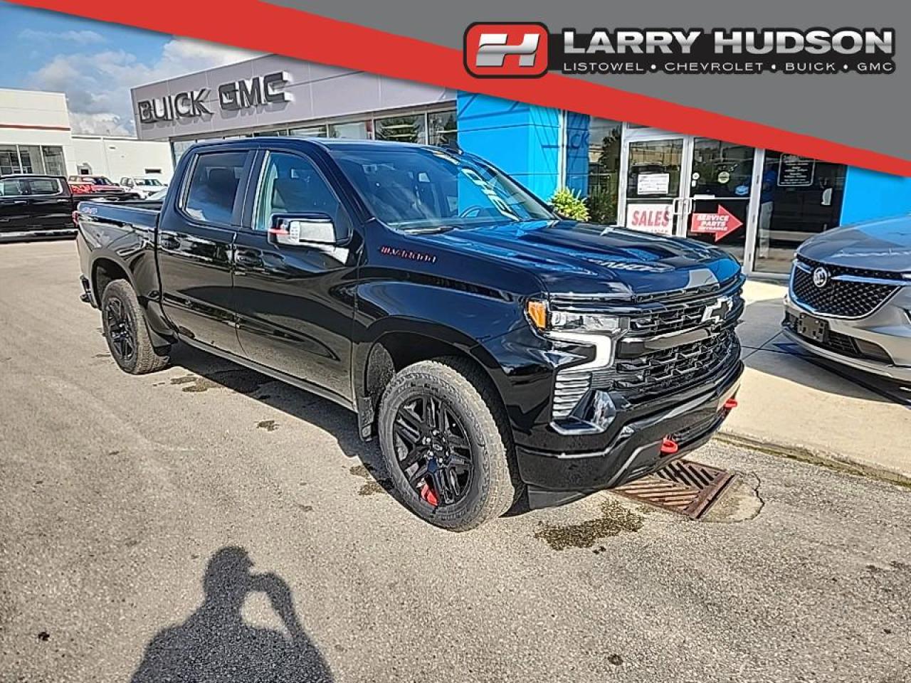 New 2023 Chevrolet Silverado 1500 RST for sale in Listowel, ON