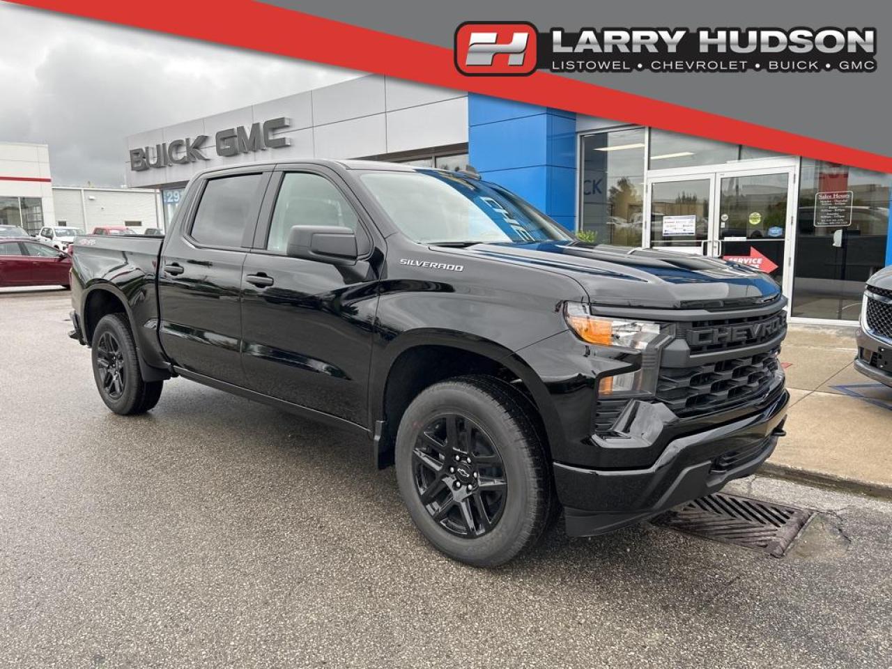 New 2024 Chevrolet Silverado 1500 Custom for sale in Listowel, ON
