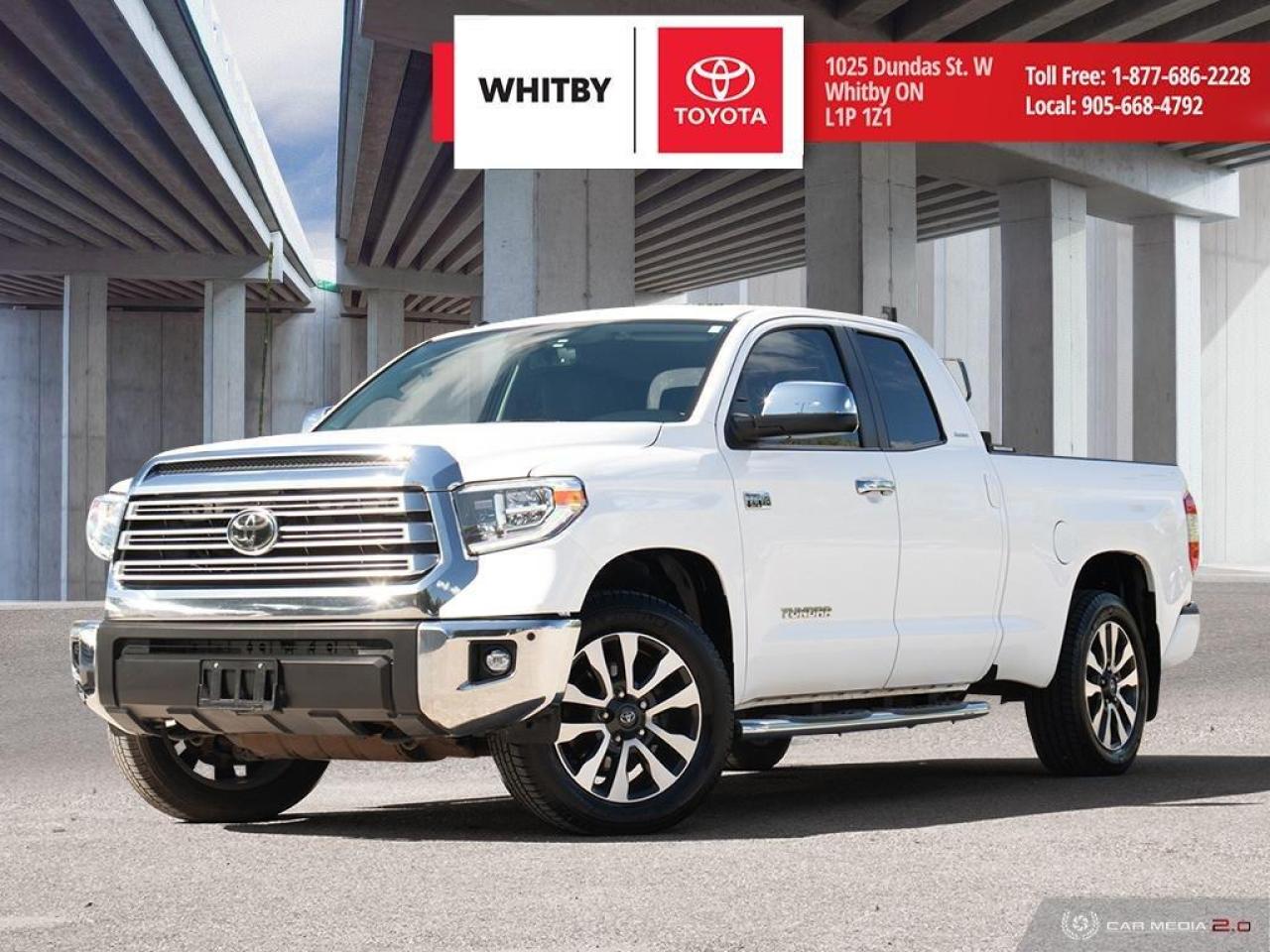 Used 2018 Toyota Tundra Limited for sale in Whitby, ON