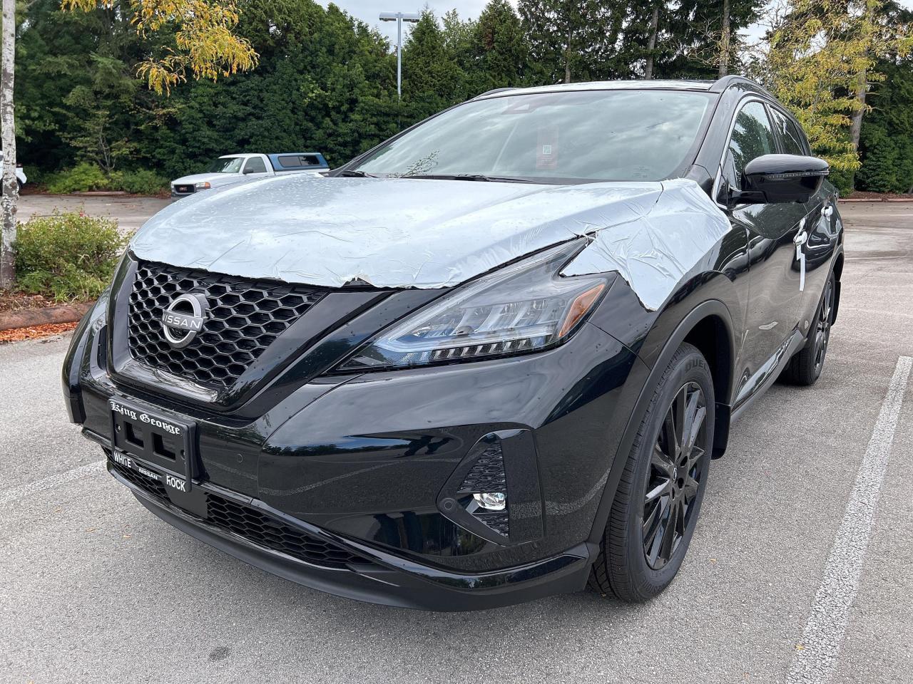 Used 2023 Nissan Murano Midnight Edition for sale in Surrey, BC