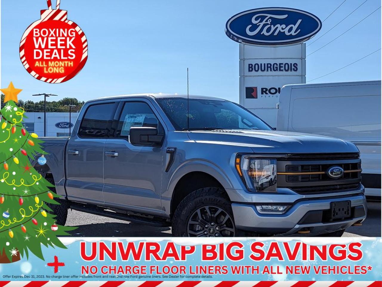 New 2023 Ford F-150 Tremor  *401A 3.5L ECOBOOST SUPERCREW 5.5FT BOX* for sale in Midland, ON