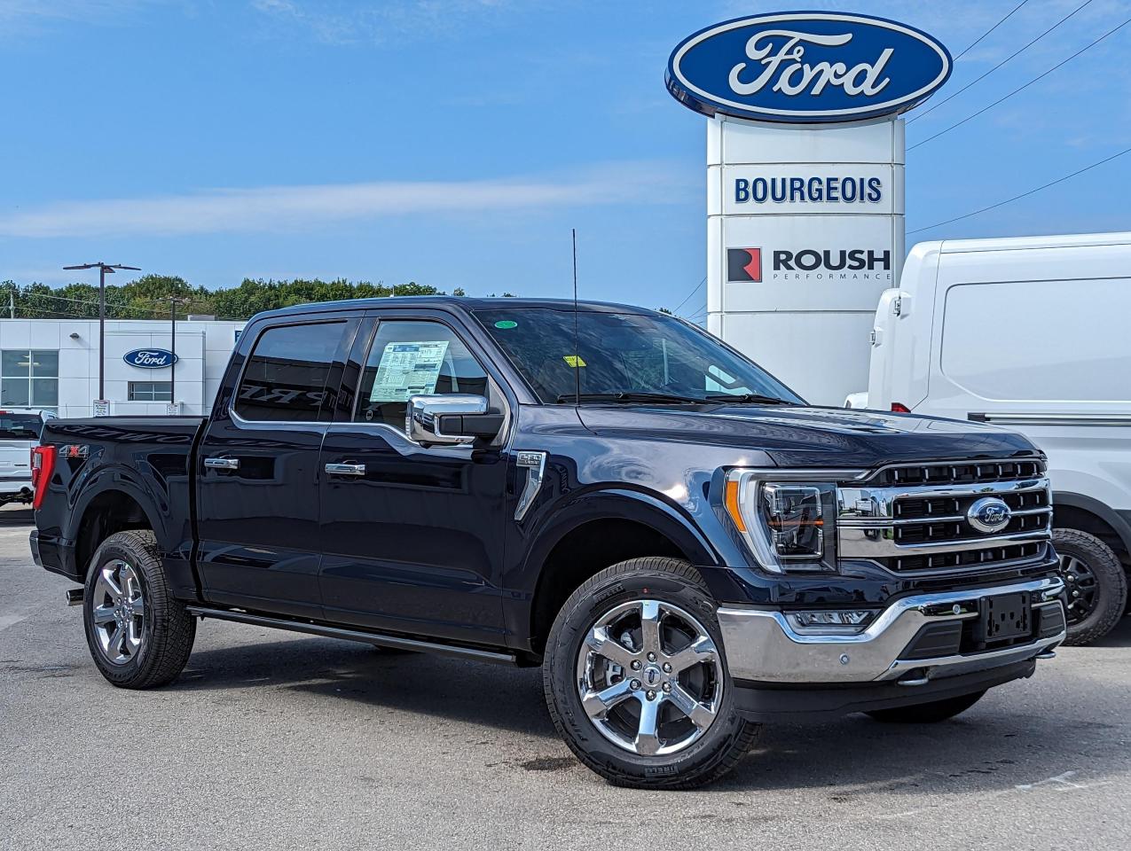 New 2023 Ford F-150 LARIAT *502A 3.5L ECOBOOST SUPERCREW 5.5' BOX* for sale in Midland, ON
