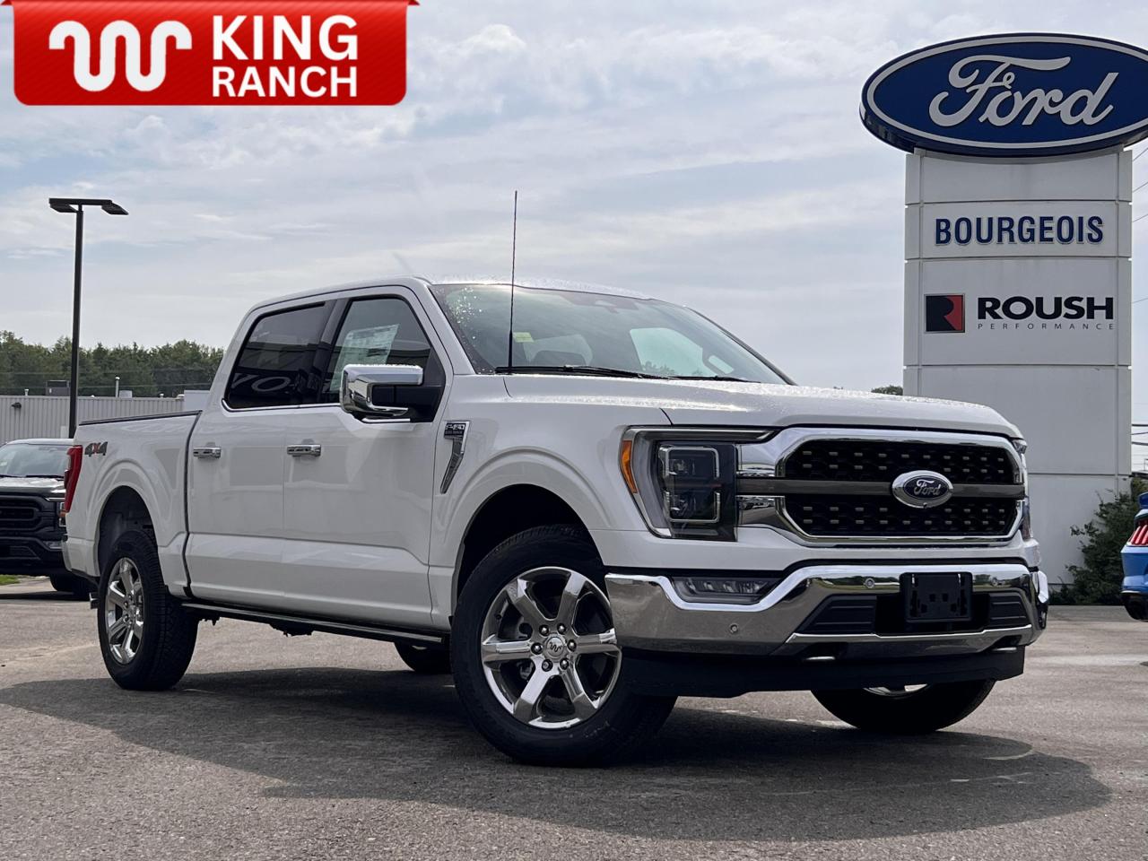 New 2023 Ford F-150 King Ranch *601A 3.5 ECOBOOST SUPERCREW 5.5FT BOX* for sale in Midland, ON