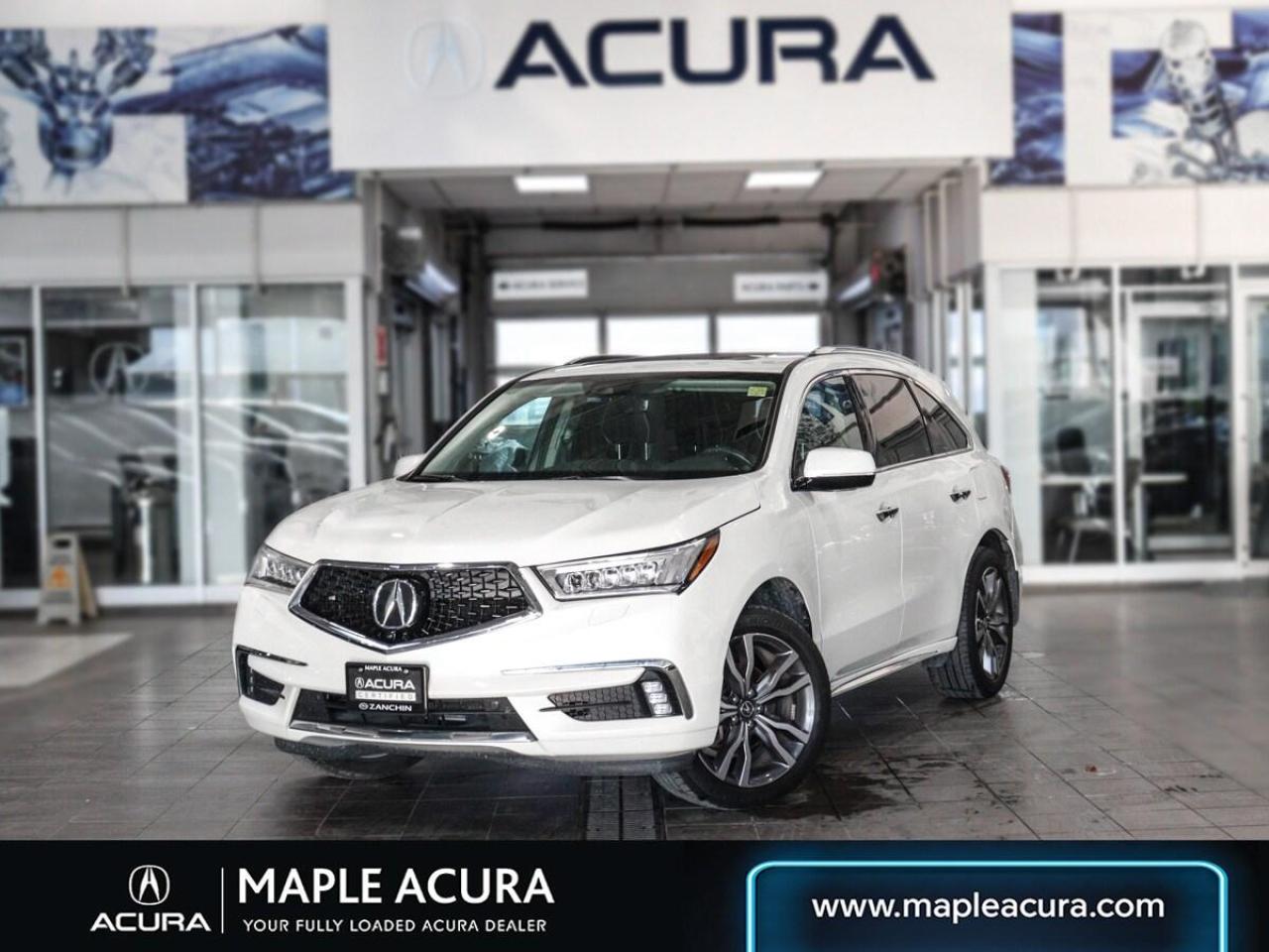 Used 2019 Acura MDX Elite | Bought here, Serviced here | New Brakes for sale in Maple, ON