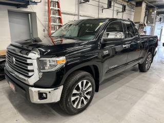 Used 2018 Toyota Tundra LIMITED | LEATHER | NAV | BLIND SPOT | BACK RACK for sale in Ottawa, ON