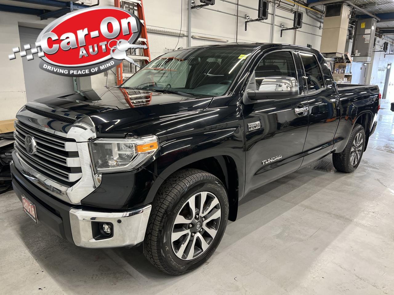 Used 2018 Toyota Tundra LIMITED | 5.7L V8 | HTD LEATHER | NAV | BLIND SPOT for sale in Ottawa, ON